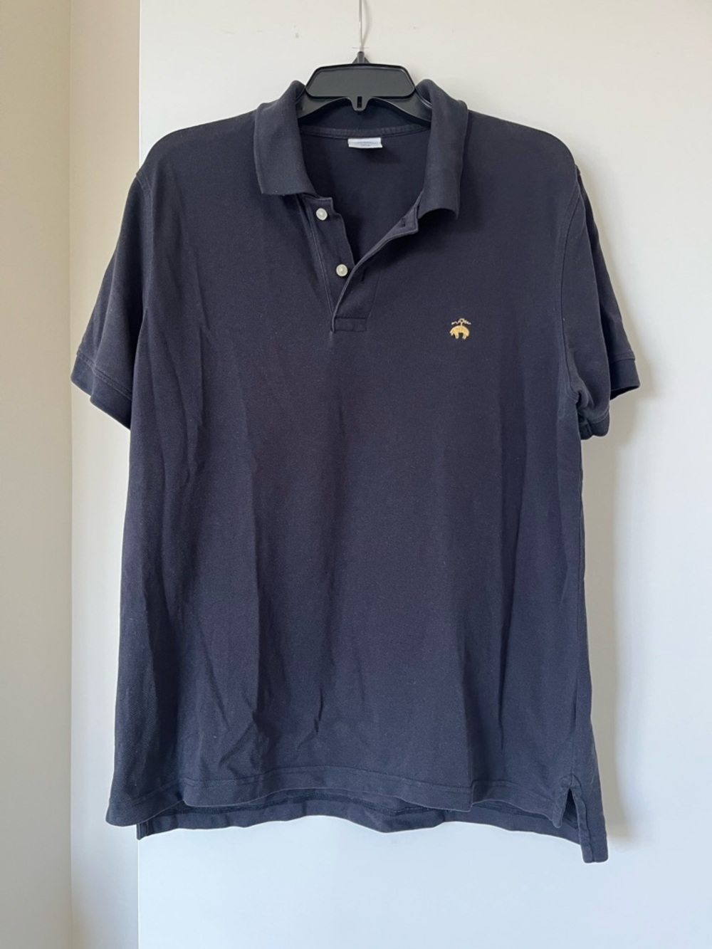 Brooks Brothers Slim Fit Classic Men's Polo Shirt in Dark Navy